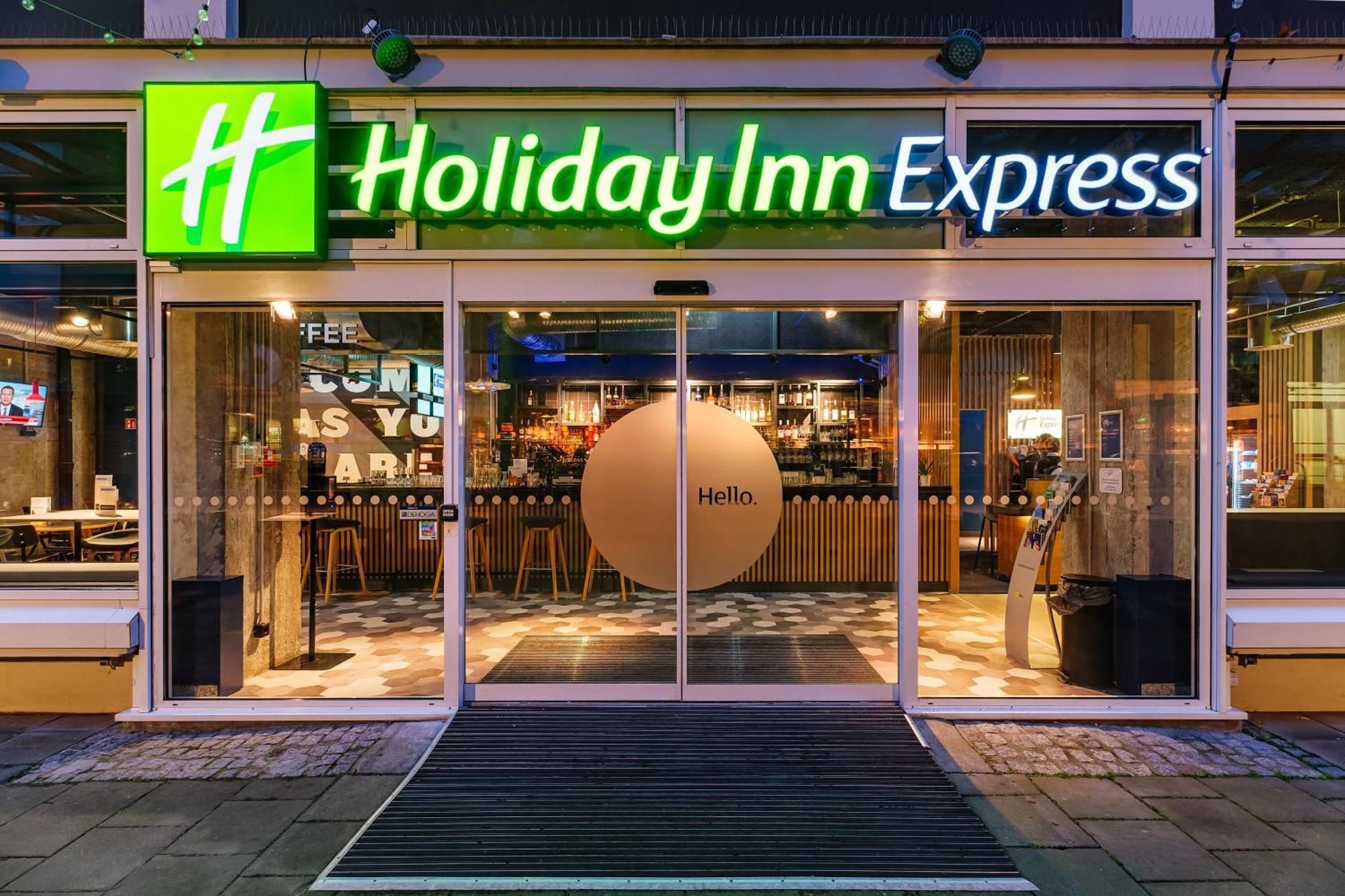 Holiday Inn Express Dresden Zentrum, An Ihg Hotel Exteriér fotografie